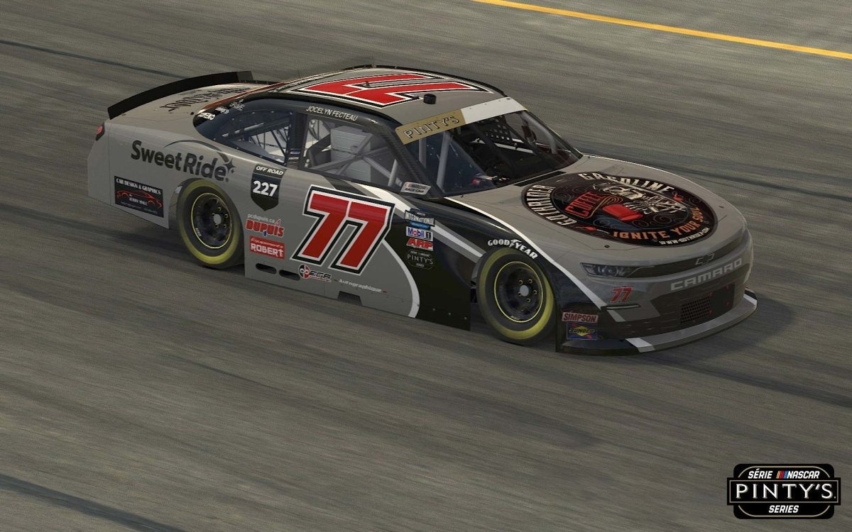 GothRider® Gasoline fuels expansion with sponsorship of JF77 race team in Nascar Pinty’s Series - GothRider Brand