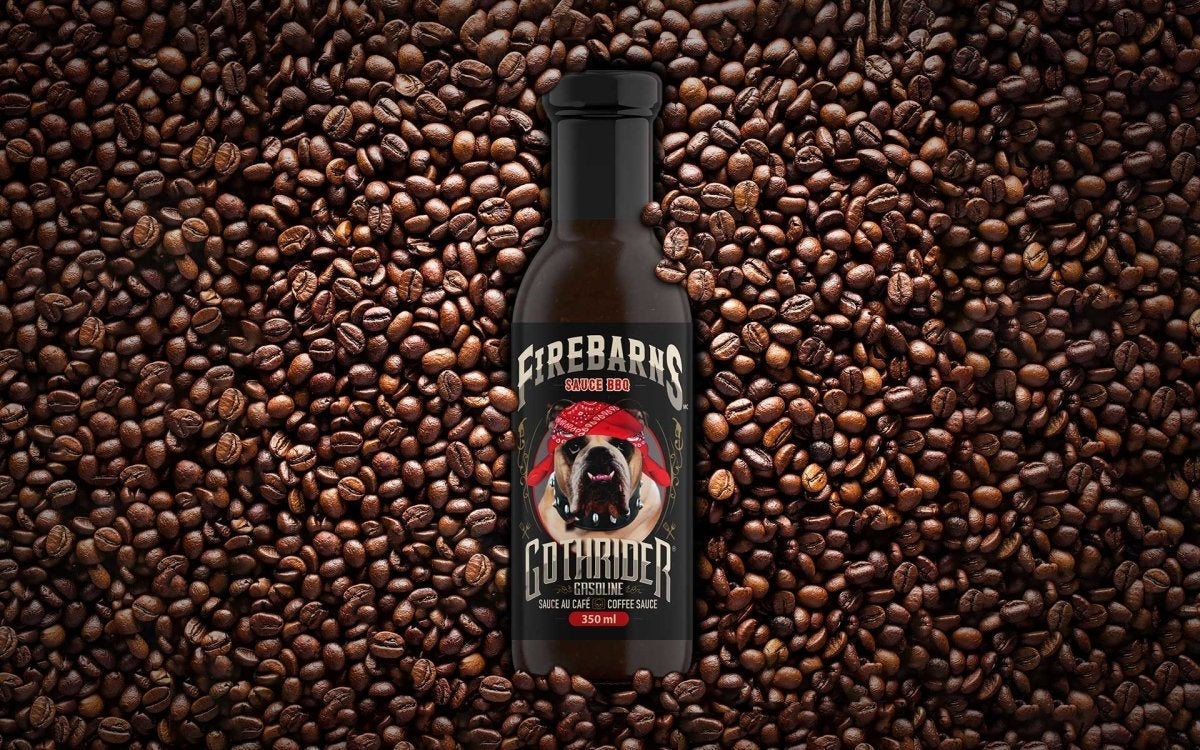 GothRider® partners with Firebarns Hot Sauce to launch bitter-sweet, coffee-infused BBQ sauce with an edge - GothRider Brand