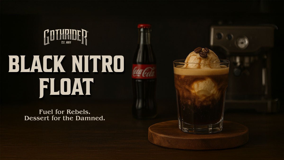 The Coffee Float That Defies Convention: GothRider Black Nitro - GothRider Brand