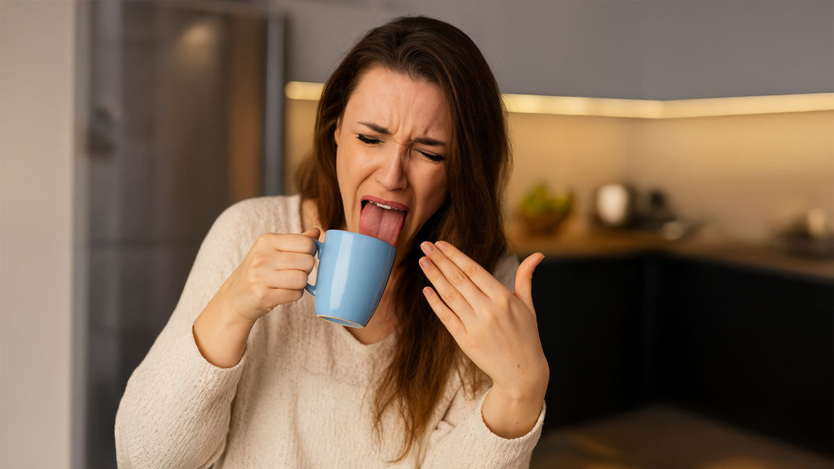 Watery Coffee