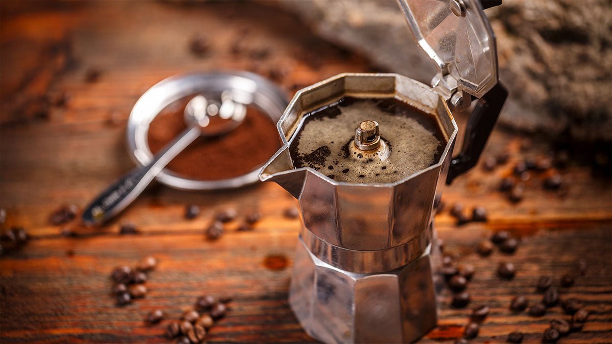What is a Moka Pot & How Do You Use One? - GothRider Brand