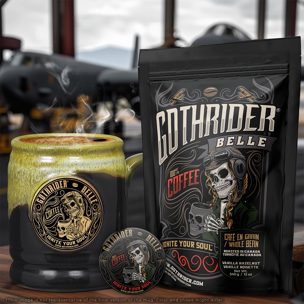 Belle Limited Edition Deneen Pottery Mug Kit - GothRider Brand