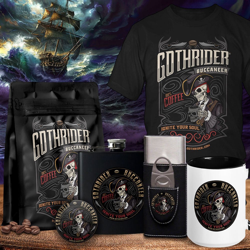 Buccaneer Coffee Ultimate Kit - GothRider Brand