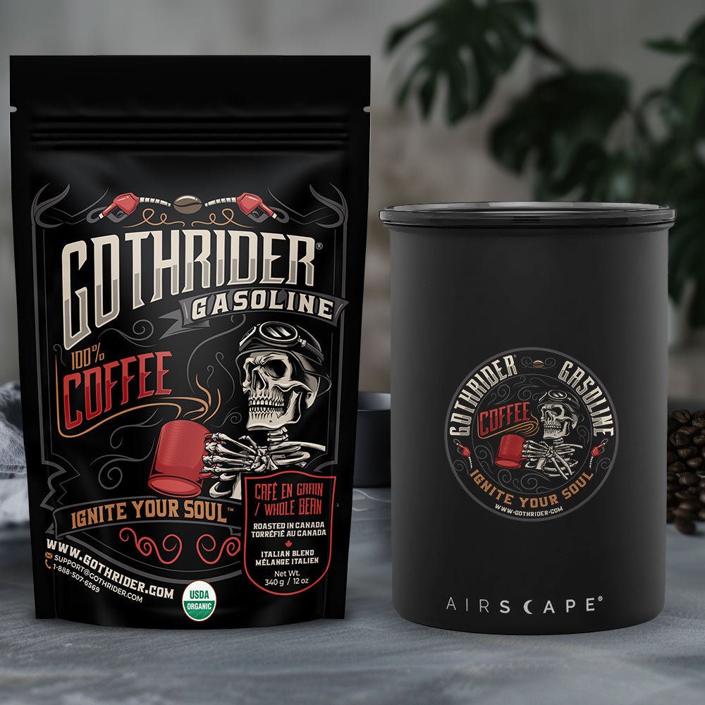 GothRider Airscape Coffee Kit - GothRider Brand
