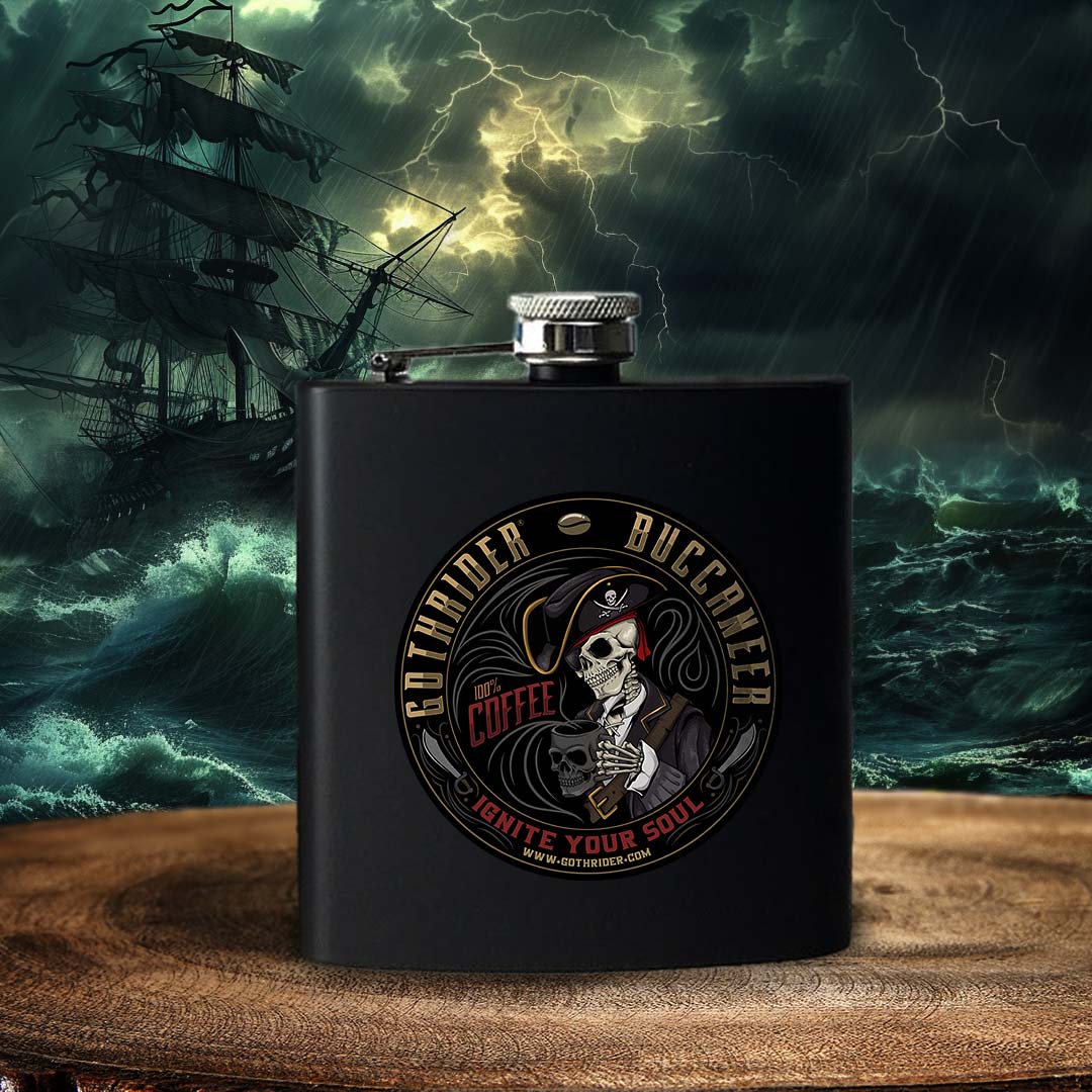 GothRider Buccaneer Flask - GothRider Brand