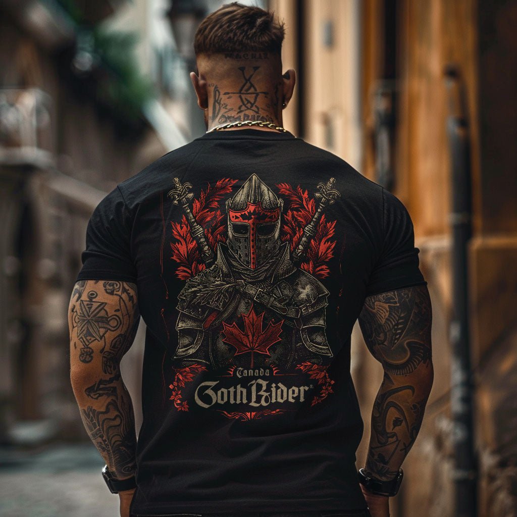 GothRider Canada 2024 Unisex T - Shirt - GothRider Brand
