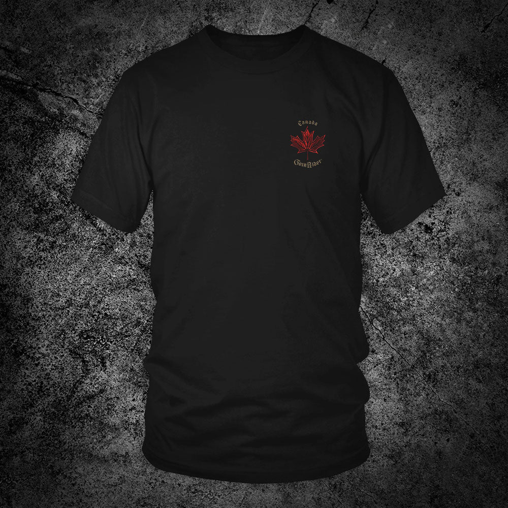 GothRider Canada 2024 Unisex T - Shirt - GothRider Brand