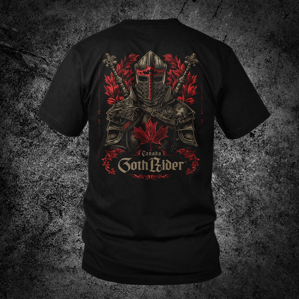 GothRider Canada 2024 Unisex T - Shirt - GothRider Brand