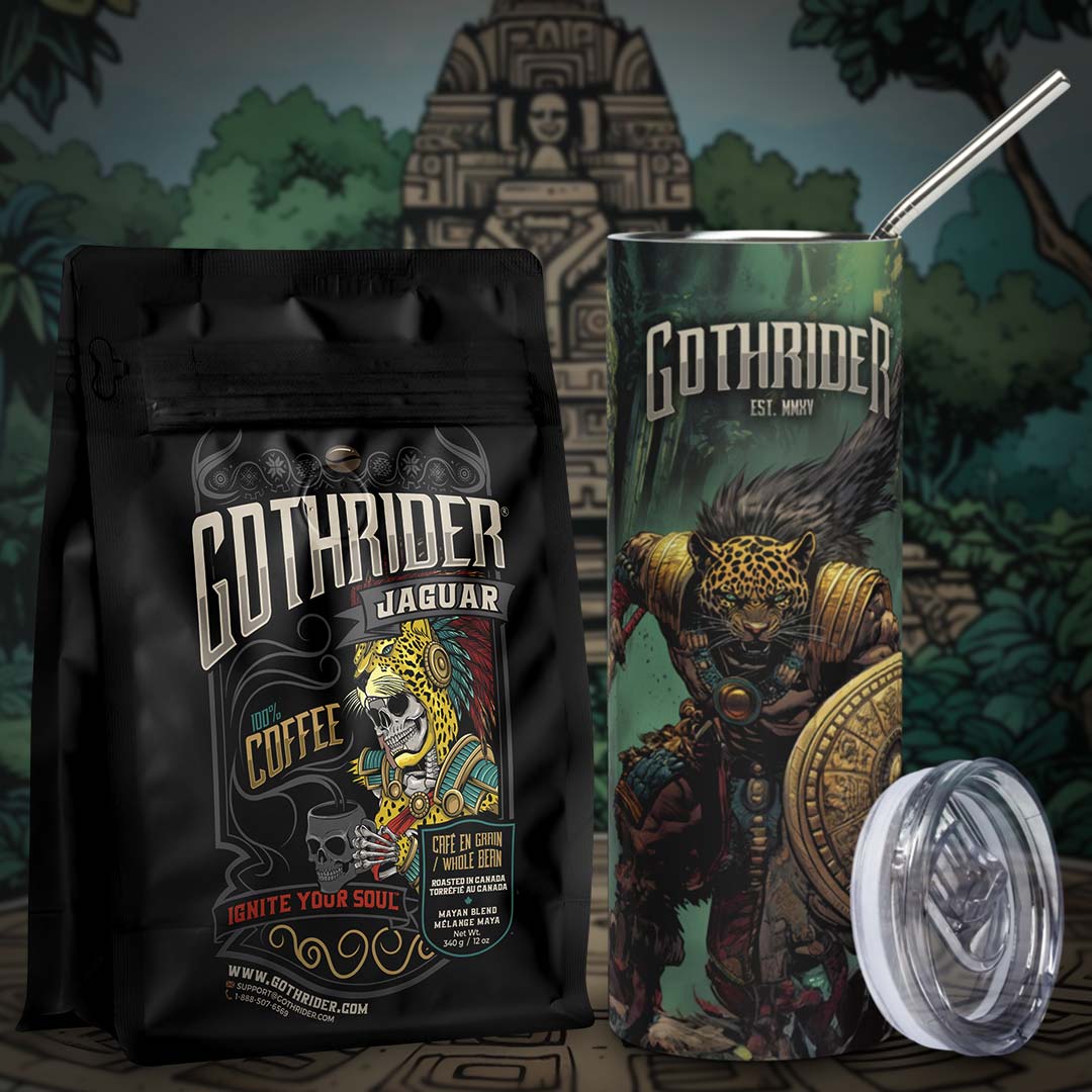 GothRider Jaguar Warrior Kit - GothRider Brand