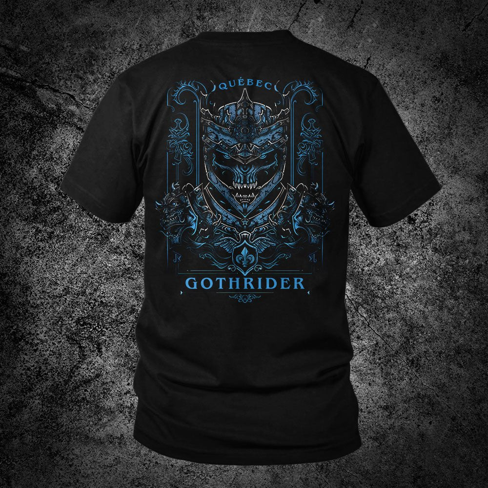 GothRider Quebec 2024 Unisex T - Shirt - GothRider Brand