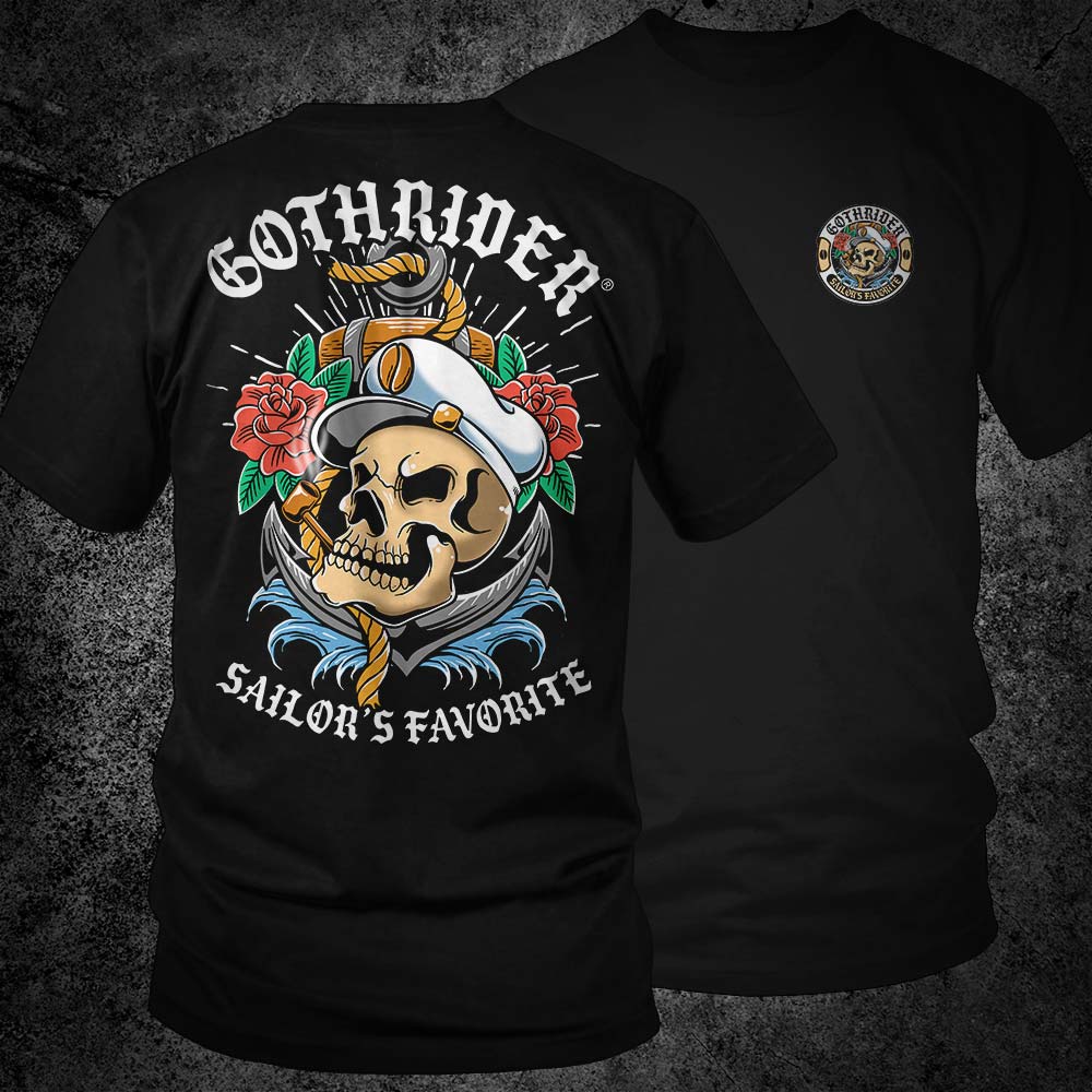 GothRider Sailor's Favorite - GothRider Brand