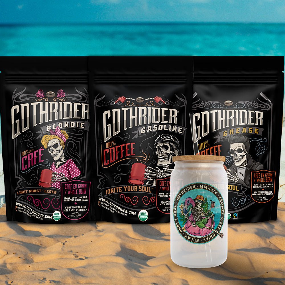 GothRider Summer Vibes 2024 Discovery Kit - GothRider Brand