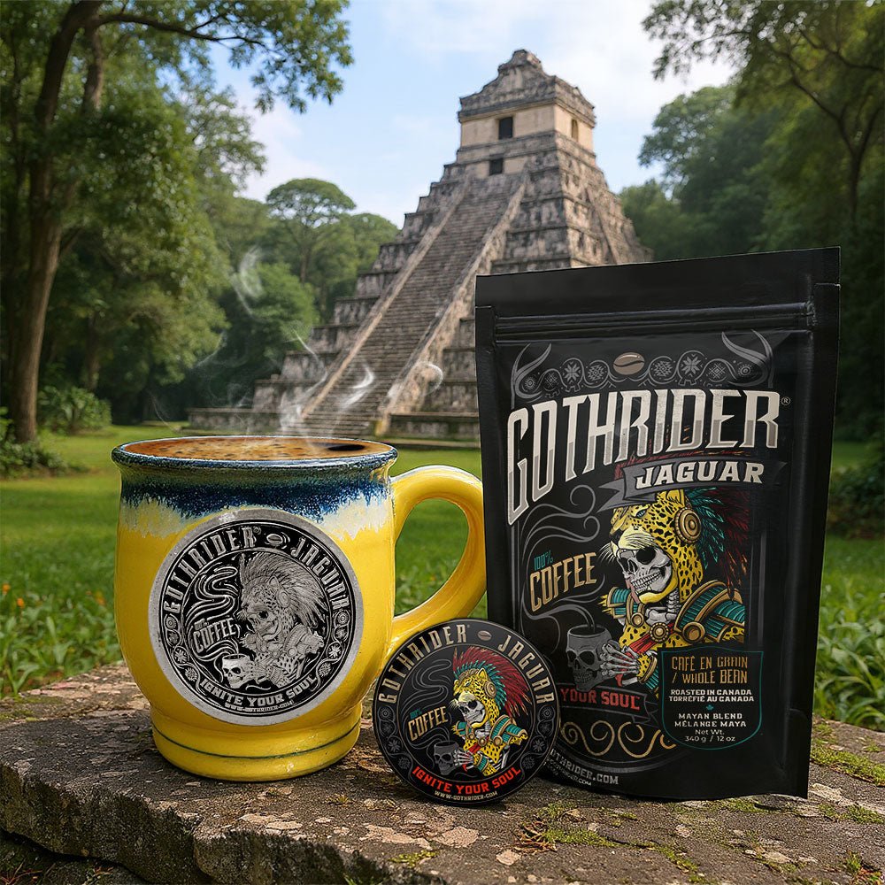 Jaguar Limited Edition Pottery Mug Kit - GothRider Brand