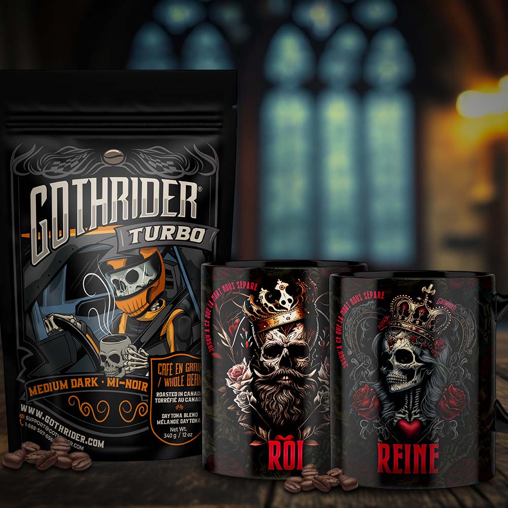 The Royal Love Coffee Kit - GothRider Brand
