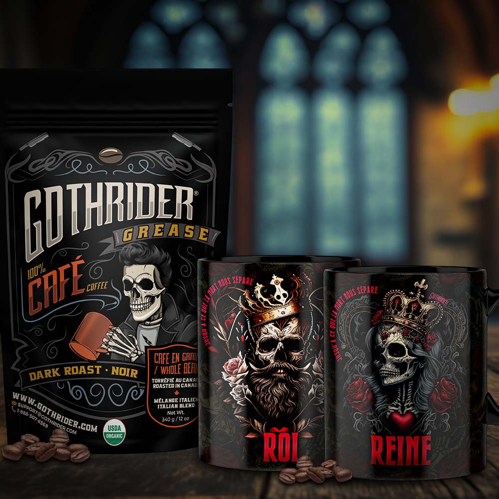 The Royal Love Coffee Kit - GothRider Brand