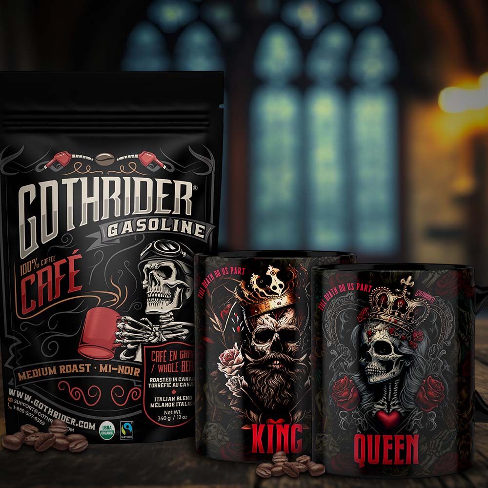 The Royal Love Coffee Kit - GothRider Brand