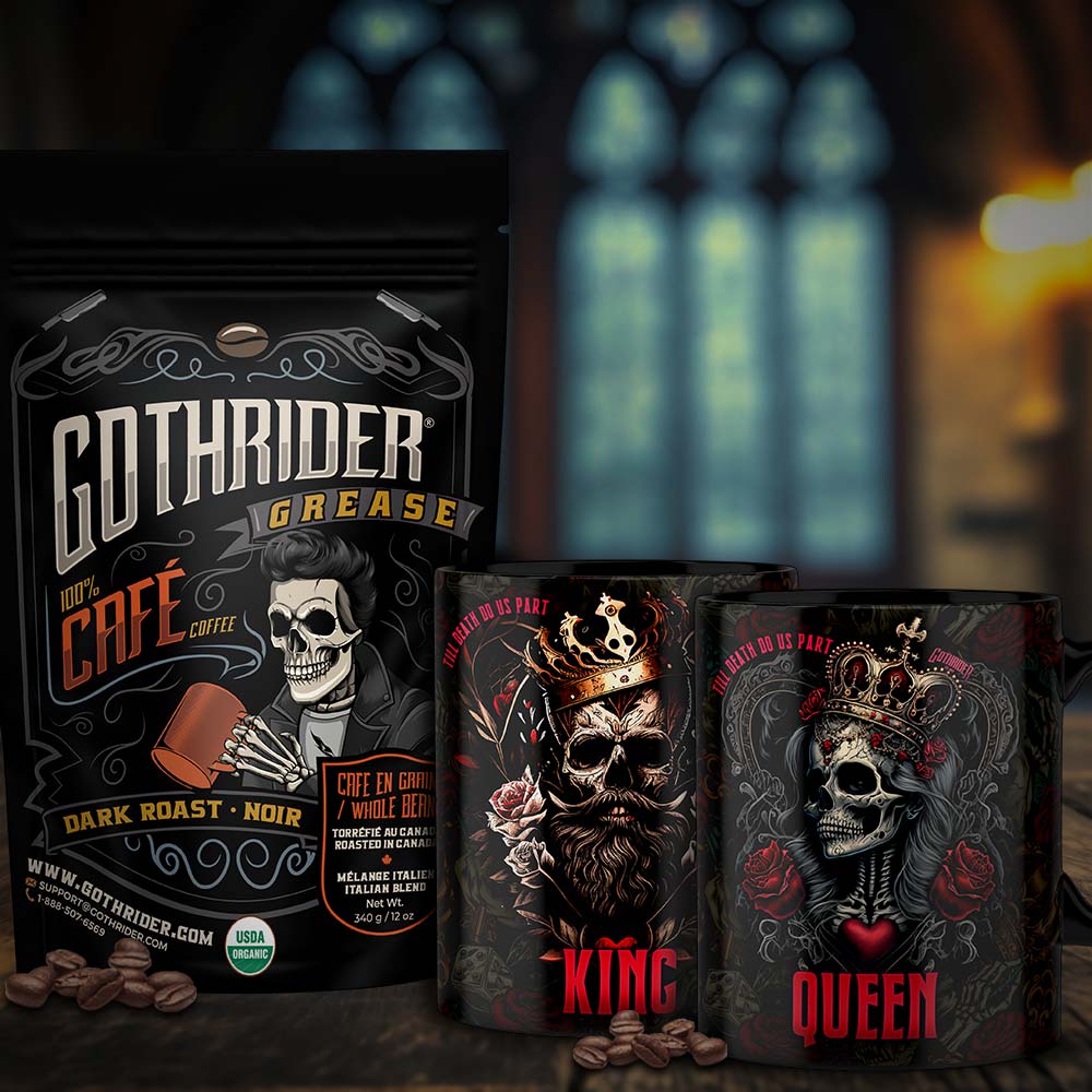 The Royal Love Coffee Kit - GothRider Brand