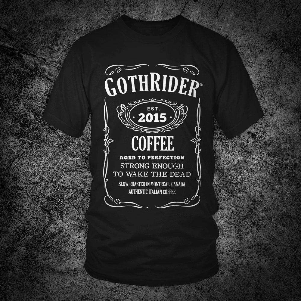 Aged To Perfection Unisex T-Shirt - GothRider Brand