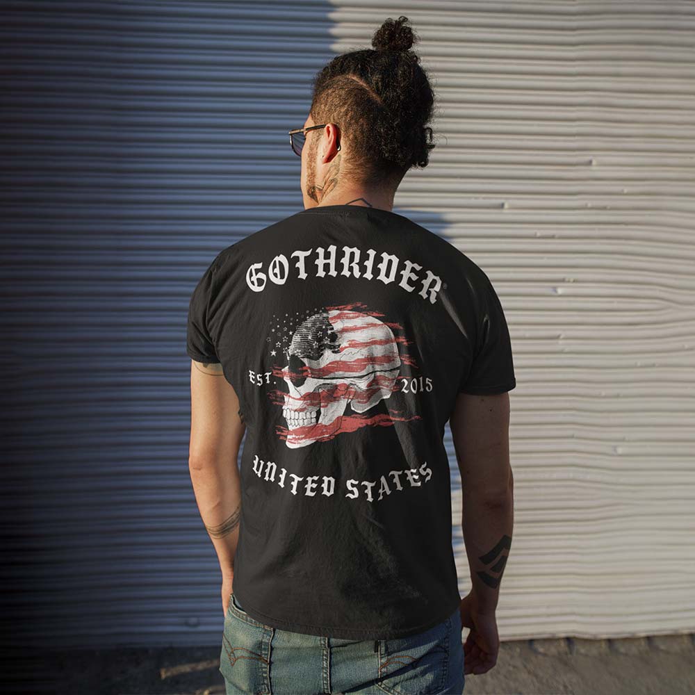 GothRider United States Unisex T-Shirt - GothRider Brand