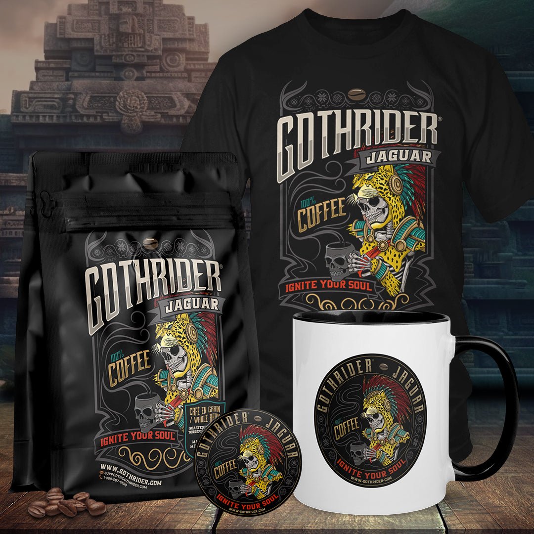 Jaguar Coffee Starter Kit - GothRider Brand