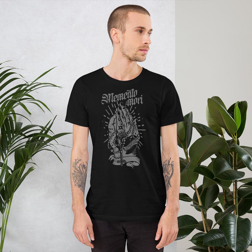 Memento Mori Unisex T-Shirt - GothRider Brand