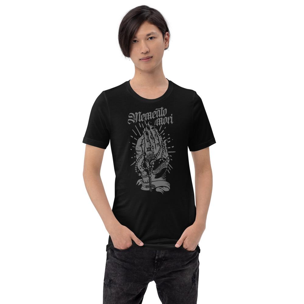 Memento Mori Unisex T-Shirt - GothRider Brand
