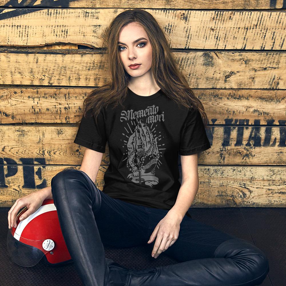 Memento Mori Unisex T-Shirt - GothRider Brand