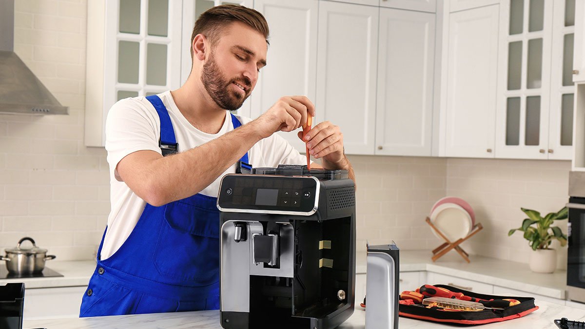 Espresso Machine Maintenance: Understanding and Preventing Limescale - GothRider Brand