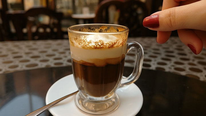How to make Marocchino Coffee - GothRider Brand