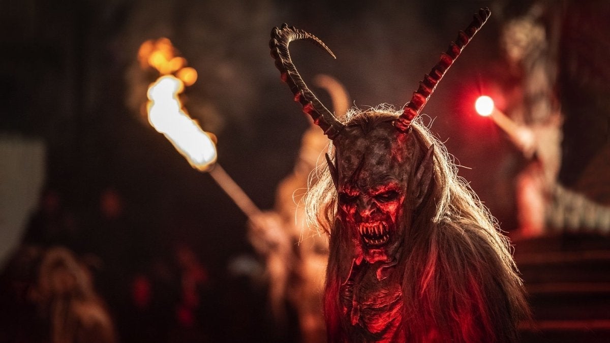 Krampus – The Christmas Demon Who Punishes Kids - GothRider Brand