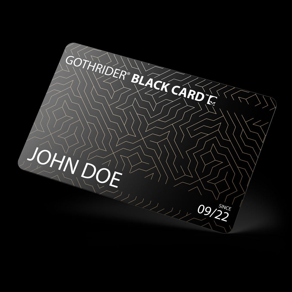 GothRider Black Card Plus (Grandfathered)