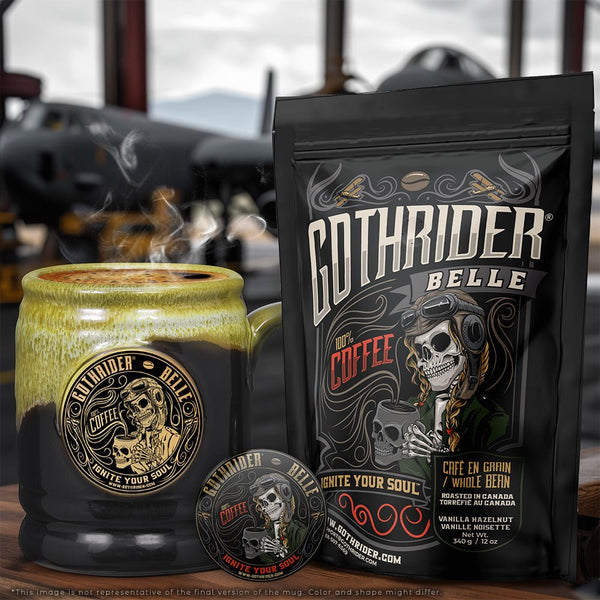 Belle Limited Edition Deneen Pottery Mug Kit - GothRider Brand