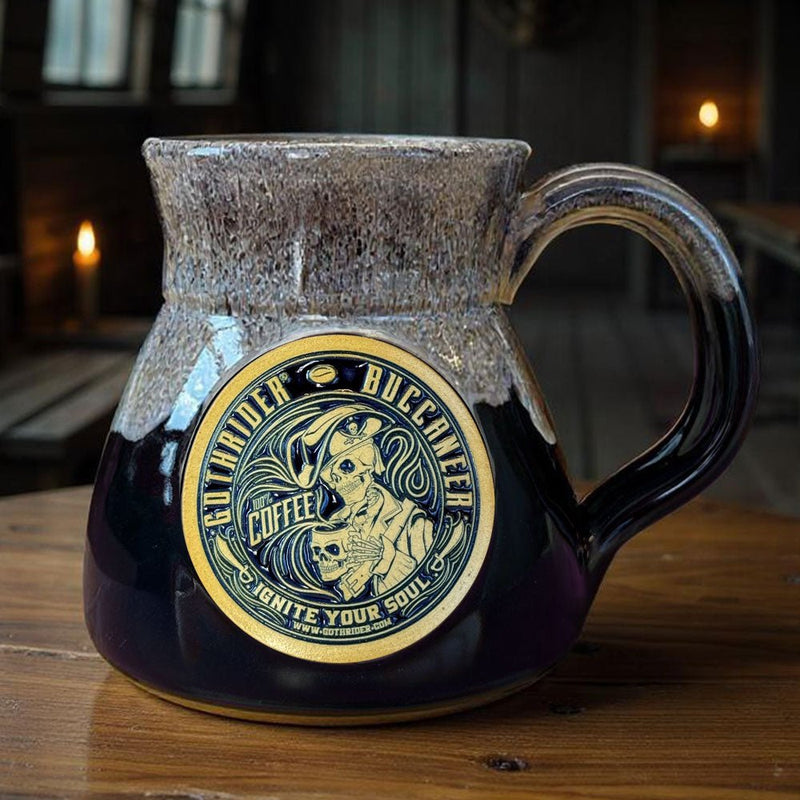 Buccaneer Limited Edition Deneen Pottery Mug