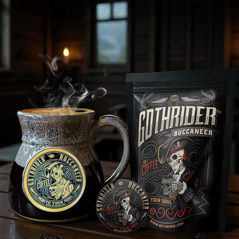 Buccaneer Limited Edition Pottery Mug Kit