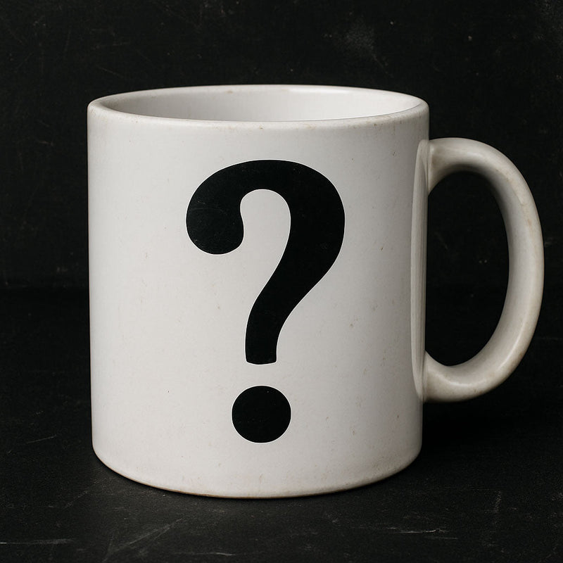 Clearance Misprint Mug