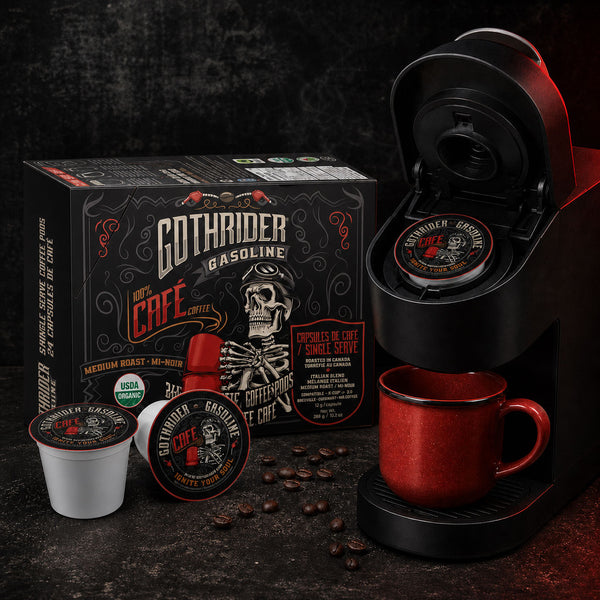 Capsules Café Gasoline