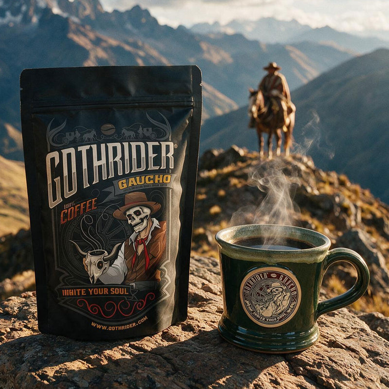 Gaucho Limited Edition Pottery Mug Kit