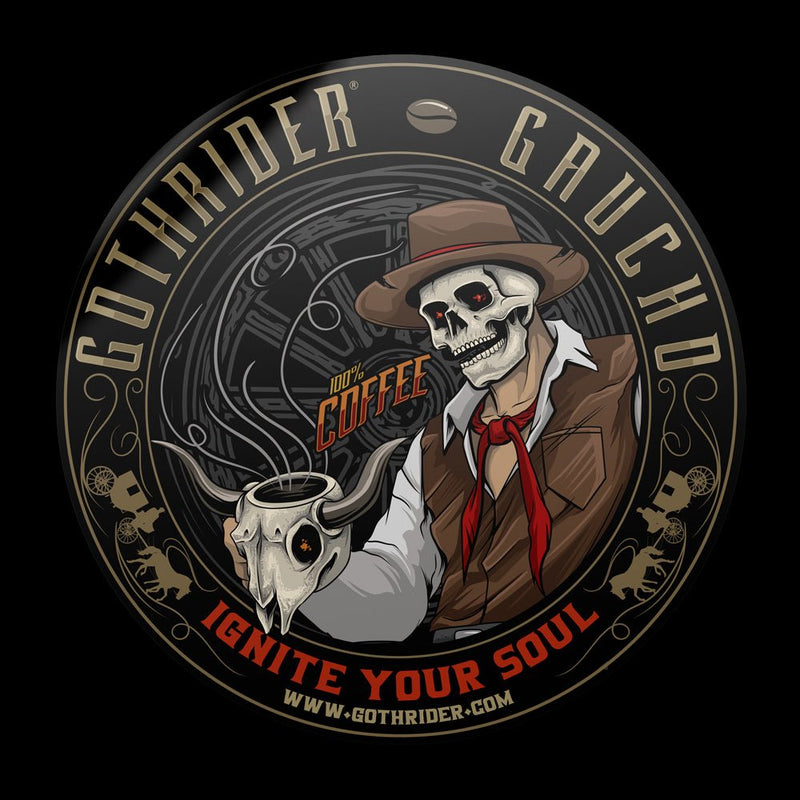 Gaucho Coffee Bumper Sticker