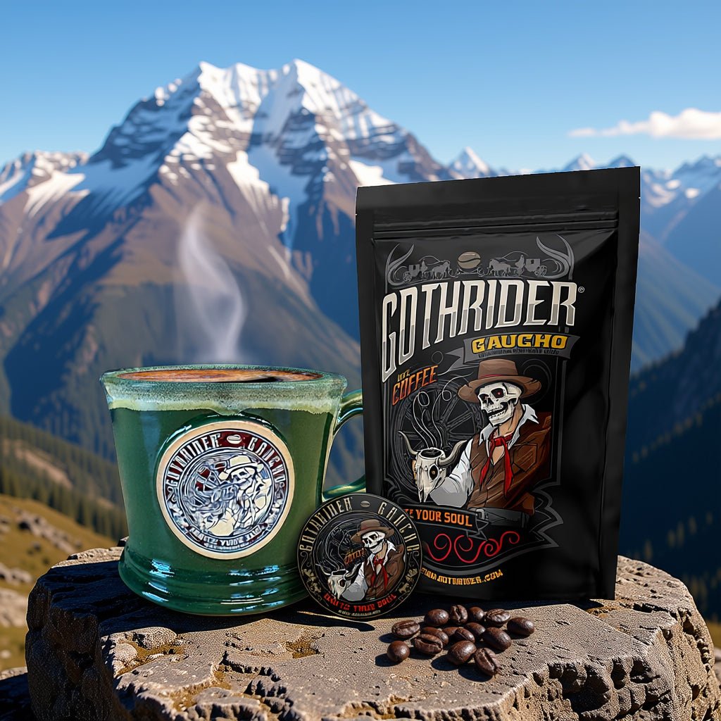 Gaucho Limited Edition Pottery Mug Kit - GothRider Brand