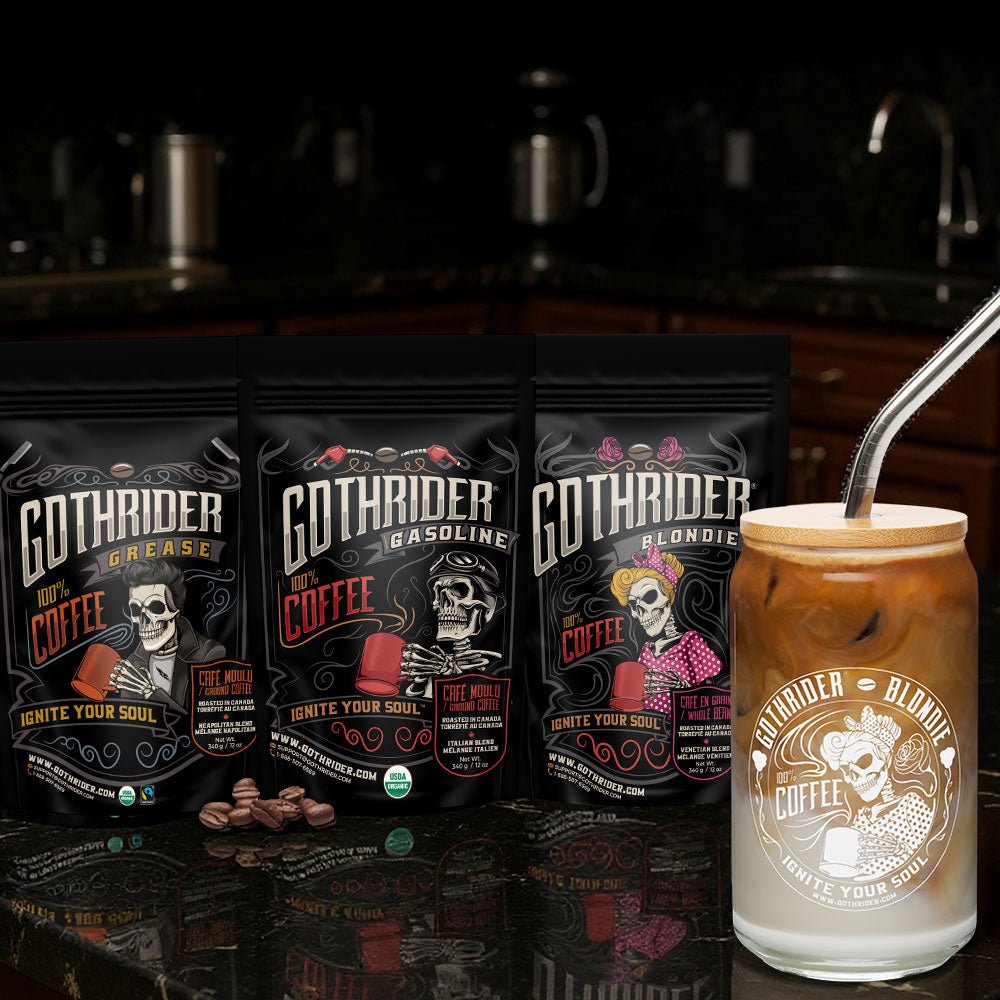 GothRider Coffee Discovery Kit Deluxe - GothRider Brand