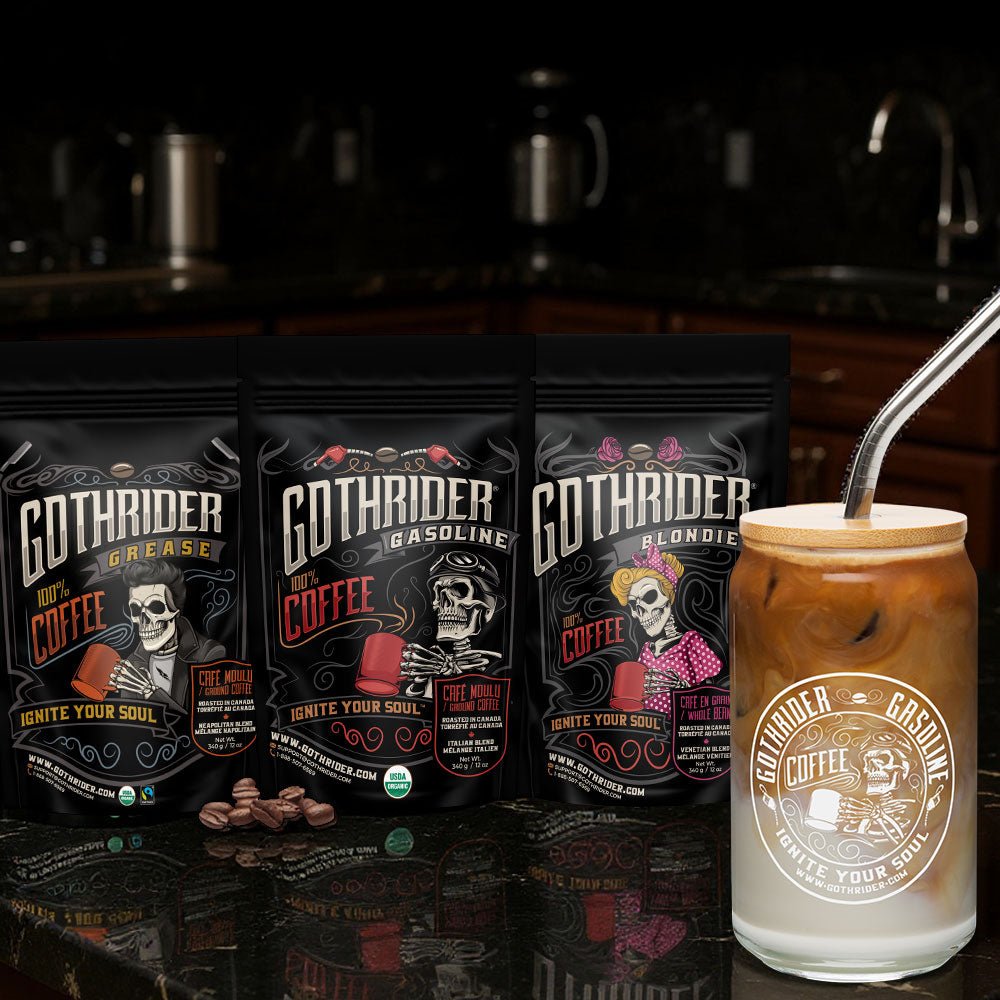 GothRider Coffee Discovery Kit Deluxe - GothRider Brand