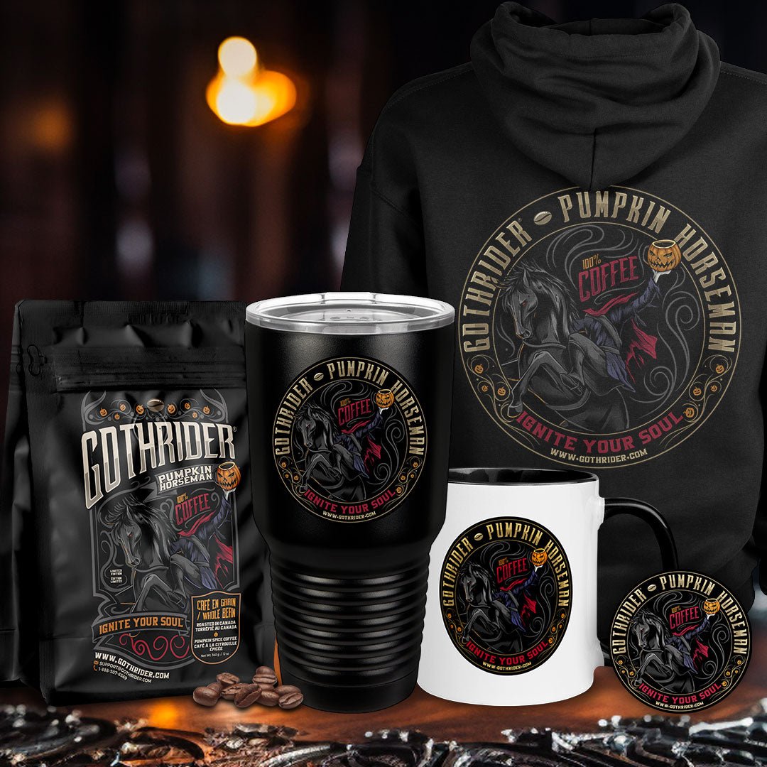 GothRider Pumpkin Horseman Ultimate Kit - GothRider Brand