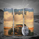 Hell's Chariot Skinny Tumbler