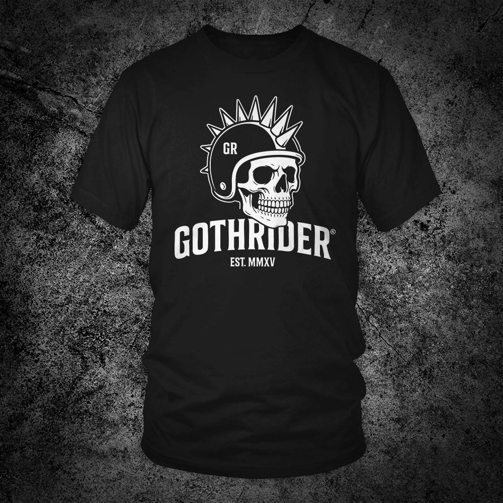 Iron Spikes Unisex T-Shirt - GothRider Brand