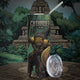 Jaguar Warrior Skinny Tumbler