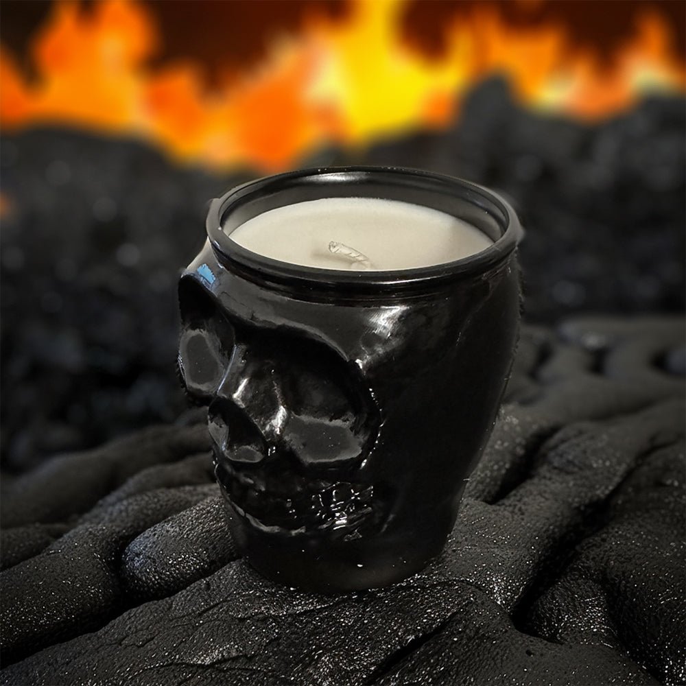 Java Skull Candle