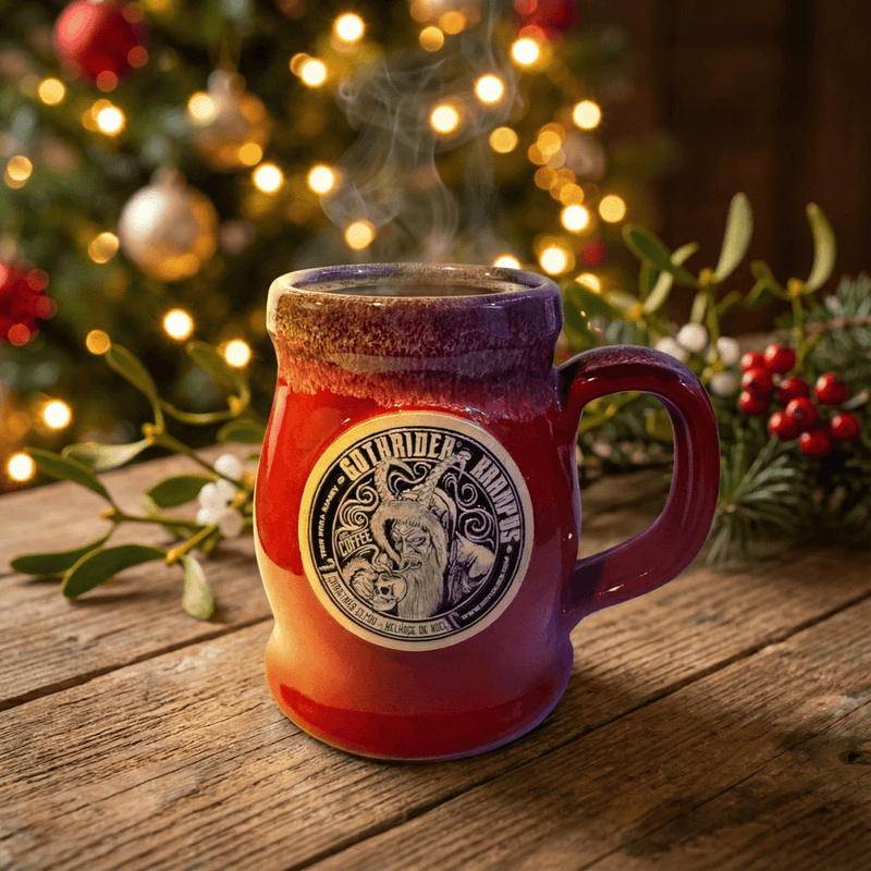 Krampus Coffee 2025 Limited Edition Deneen Pottery Mug