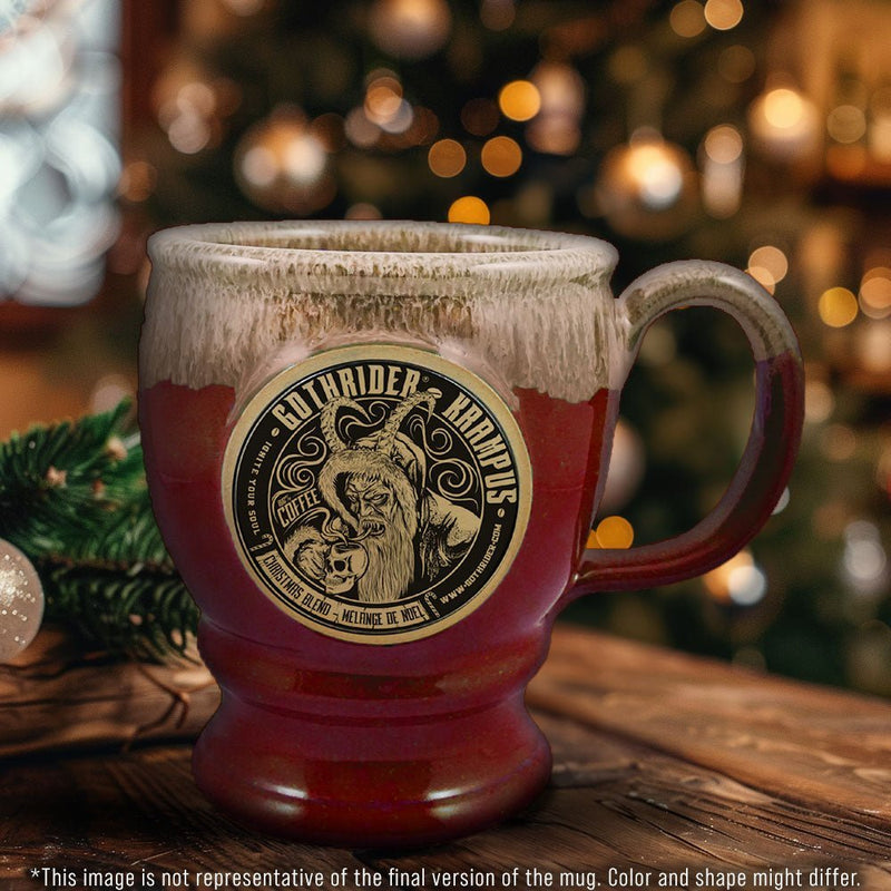 Krampus Coffee Limited Edition Deneen Pottery Mug