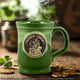 Leprechaun Coffee Limited Edition Deneen Pottery Mug