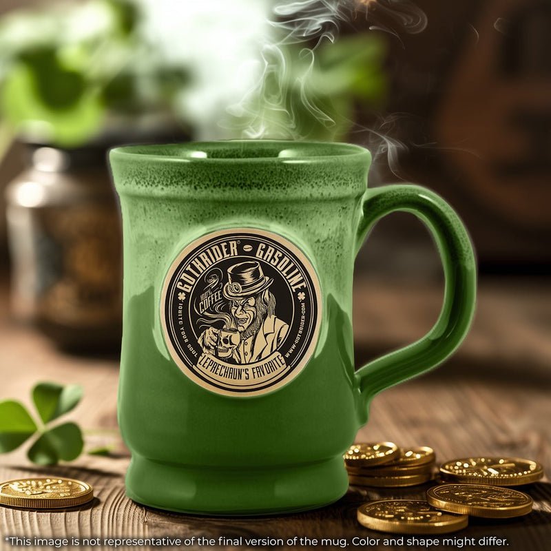 Leprechaun Coffee Limited Edition Deneen Pottery Mug